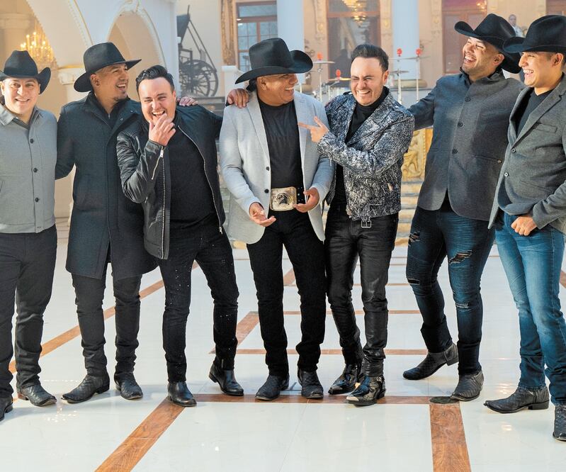 La banda estrena hoy sencillo con Río Roma, en el que mezclan el regional mexicano y el pop. OCESA SEITRACK