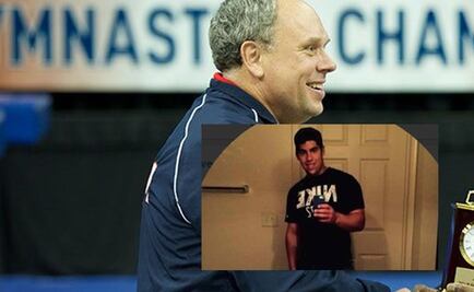 Gimnasta masculino denuncia abuso sexual