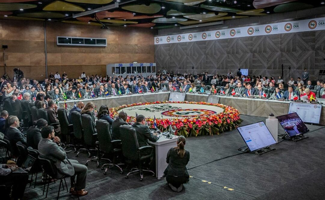 Foto: Twitter @OEA_oficial