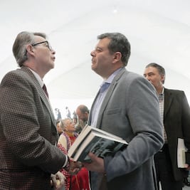 FIL Zócalo, lugar de inclusión: Amieva 