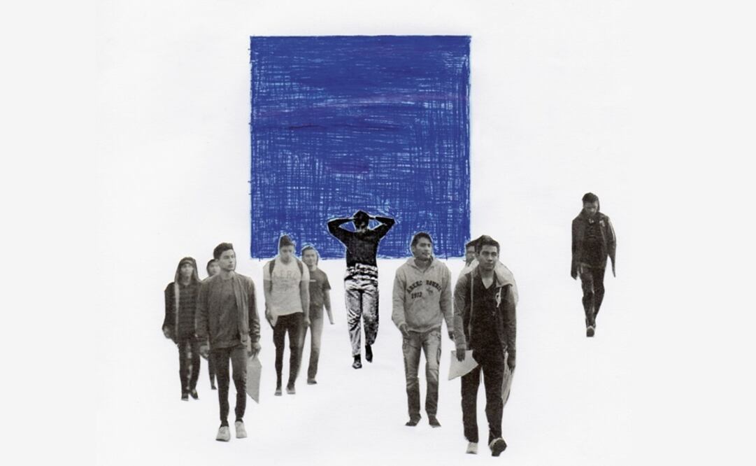 El colectivo Lagartijas Tiradas al Sol participa en el Kunstenfestivaldesarts con una obra donde explora las revueltas de 1968. Foto: Kunstenfestivaldesarts (kfda.be)