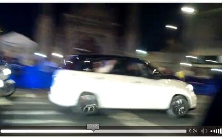 Video. Saludan al Papa a su regreso a la Nunciatura