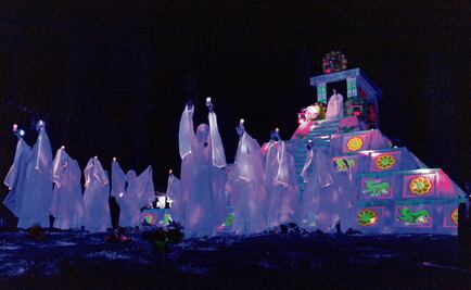 Regresa la Llorona a los canales de Xochimilco