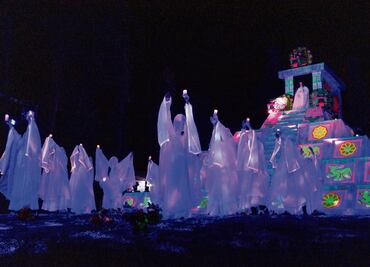 Regresa la Llorona a los canales de Xochimilco