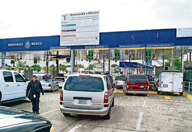 Las tres sugerencias de agentes aduanales a paisanos