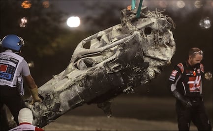 Las reacciones de los pilotos sobre el accidente de Romain Grosjean