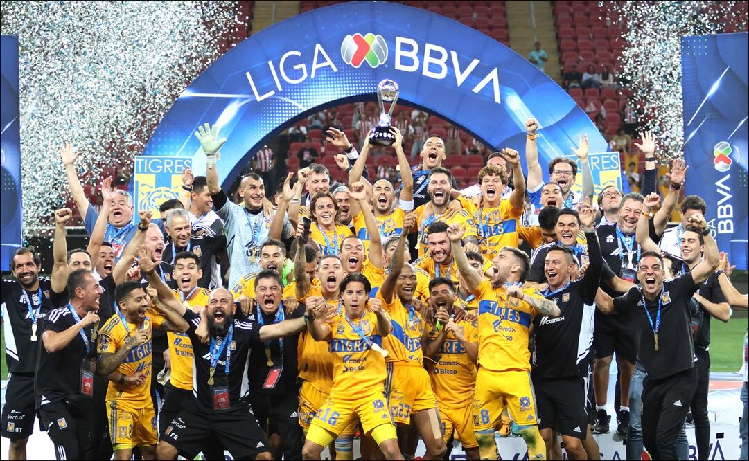 Conoce cuántas ocasiones en la historia han sido campeones los Tigres como visitantes