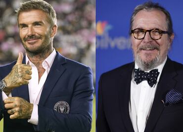 David y Beckham y Gary Oldman son nombrados "caballeros" por el rey Carlos III; Victoria recibe el título de “Lady”
