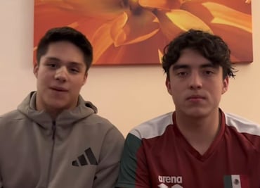 Osmar Olvera y Juan Celaya apoyan a clavadista mexicano para que acuda a Mundial