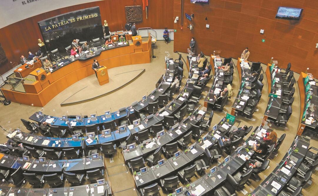 En Morena se planteó avalar el Senado Digital por mayoría, pero se decidió consensuar con oposición. Foto: ARCHIVO EL UNIVERSAL