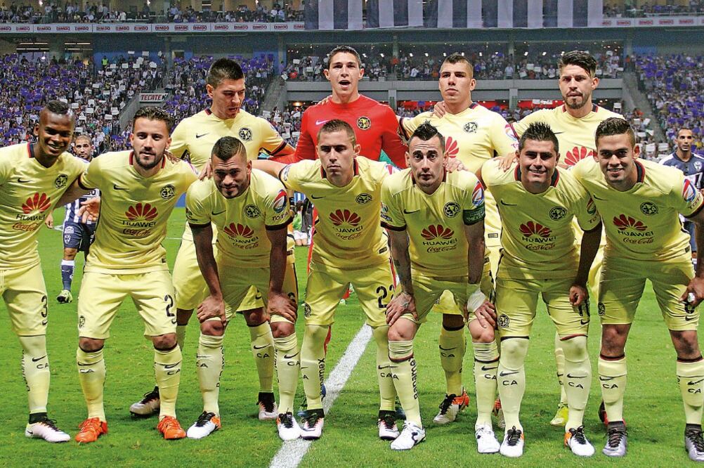 América es uno de los equipos que más jugadores no nacidos en México utiliza en la Liga de la Primera División (IMAGO7)