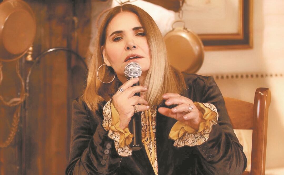 Tania Libertad, cantante. Foto: CORTESÍA