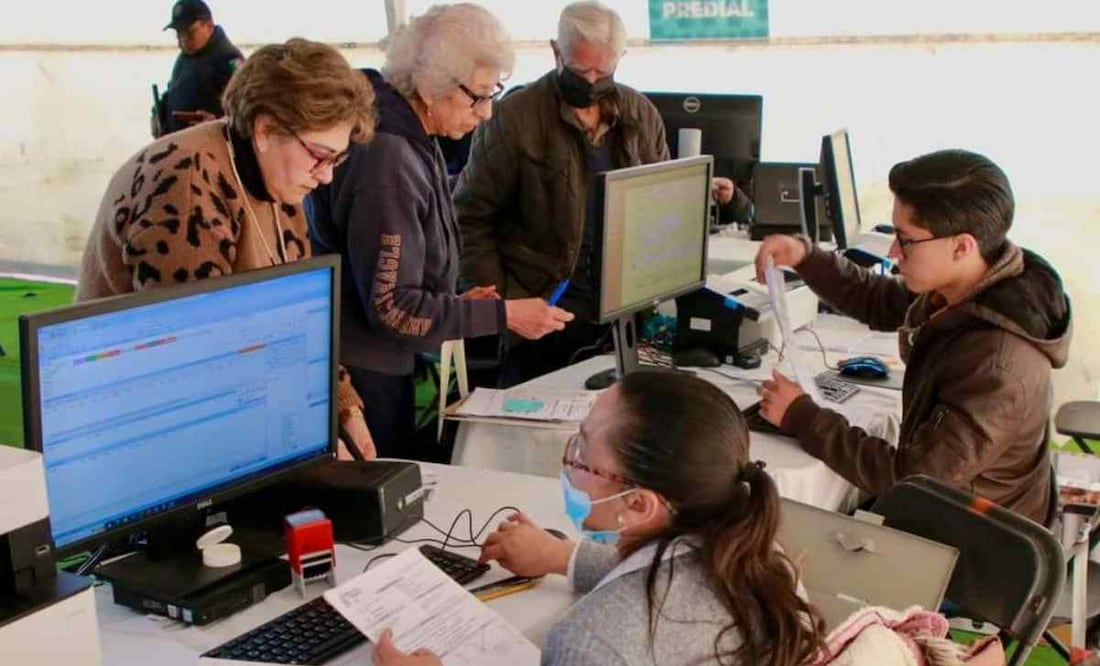 Pago predial. Foto: Especial