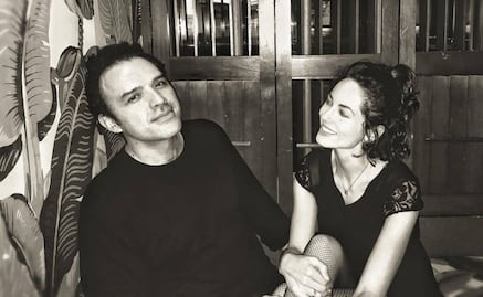 Bárbara Mori dedica emotivo mensaje a su novio Fernando Rovzar: "Comienza esta aventura"