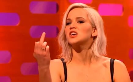 "Fuck you!", dice Jennifer Lawrence a Donald Trump