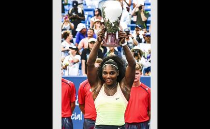 Serena Williams gana en Cincinnati