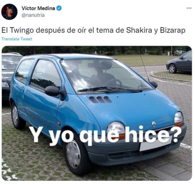 ¿Qué es el Twingo y por qué Shakira lo comparó con Clara Chía en su canción? 