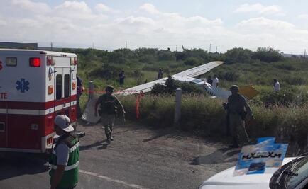Avioneta aterriza de emergencia en autódromo de Nuevo León