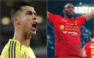 Julián Quiñones marca y supera a Cristiano Ronaldo en la Liga de Arabia Saudita