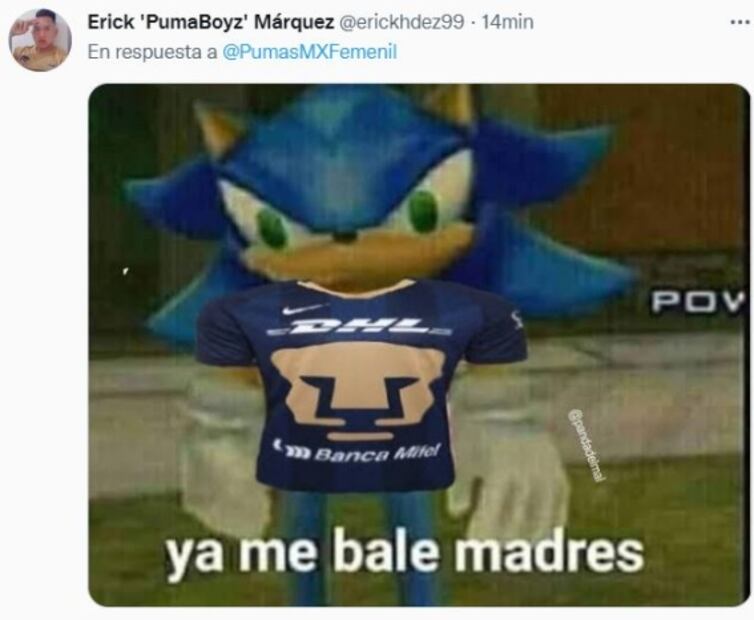 Los mejores memes de la goleada de América Femenil sobre Pumas 