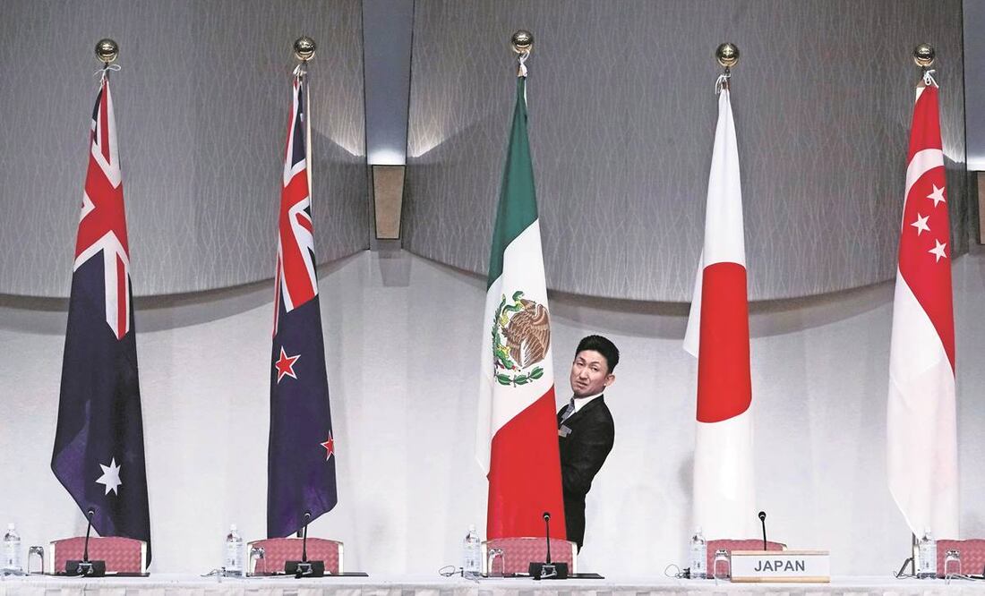 Australia, Brunei, Chile, Japón, Malasia, Nueva Zelanda, Perú, Singapur y Vietnam, también miembros del Tratado Integral y Progresista de Asociación Transpacífico (TIPAT), ya tienen tratado comercial con China. Foto: Archivo EL UNIVERSAL