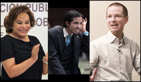 Fujiwara defiende a Anaya y Elba Esther