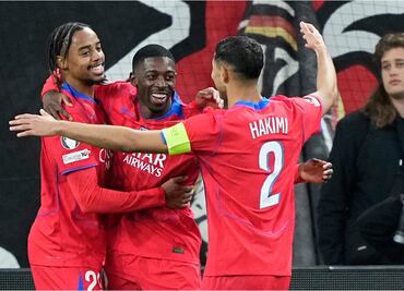 PSG aplasta al Leverkusen en un partido de alto voltaje en la Champions League