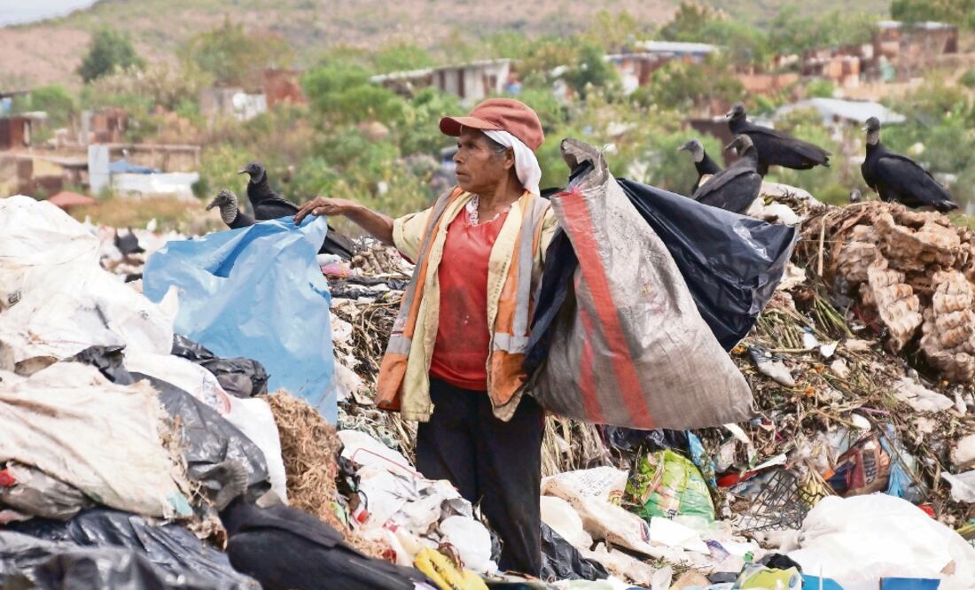 Según cifras de Conapo, Oaxaca tiene un grado de marginación muy alto en comparación con el contexto nacional; 3.6% de su población vive en pobreza extrema (EDWIN HERNÁNDEZ. EL UNIVERSAL)