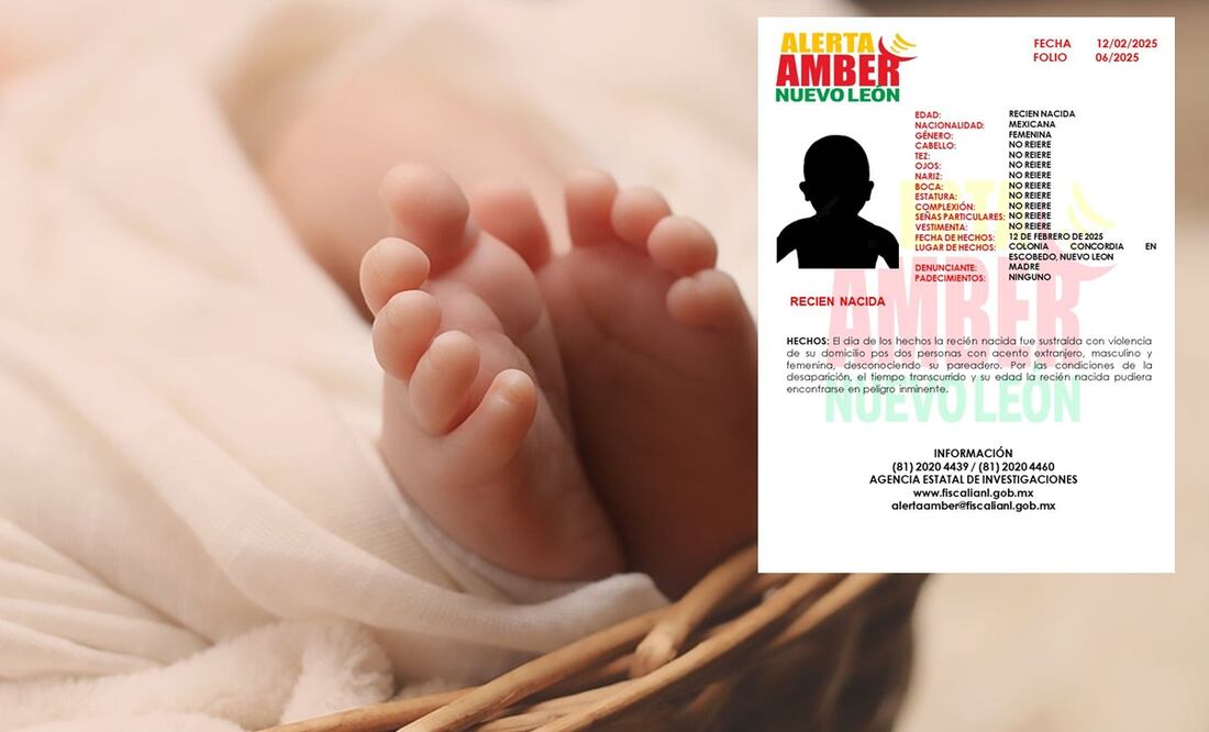 Trascendió que la madre, identificada como Silvia Amairani de 19 años, acaba de dar a luz adentro de su casa cuando le robaron a su bebé. Foto: Especial