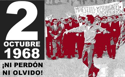 Por Covid, Comité 68 no realizará marcha por el 52 aniversario de la matanza del 2 de octubre