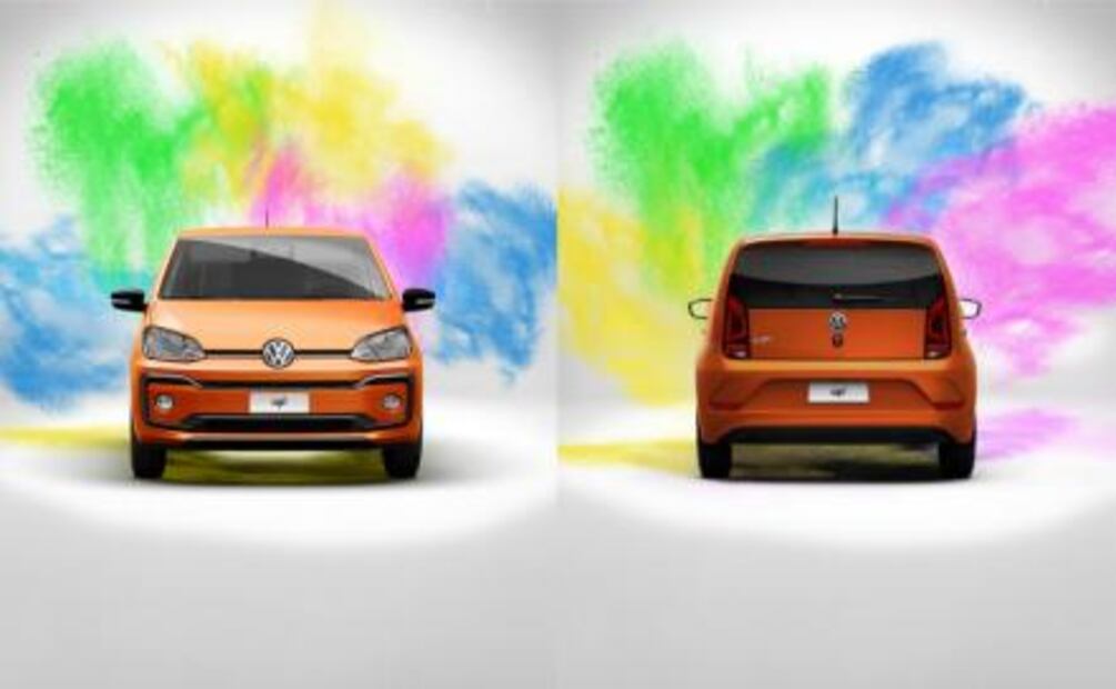 Volkswagen presenta nueva versión del up! en México