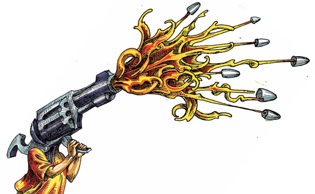 La muerte que cae del cielo