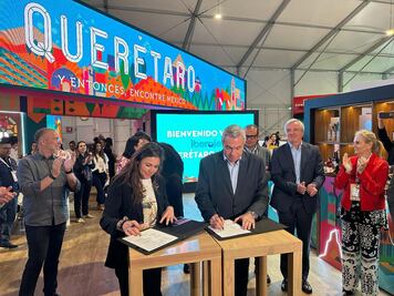 Querétaro anuncia su primer vuelo directo a Madrid