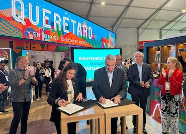 Querétaro anuncia su primer vuelo directo a Madrid