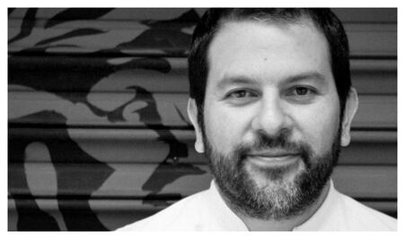 Enrique Olvera gana el premio Global Gastronomy Award 2017