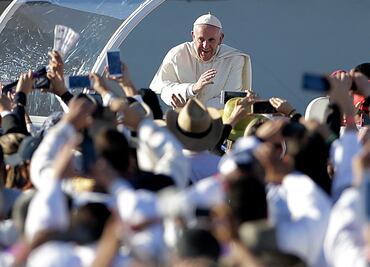 Más de 10 millones estuvieron en eventos del Papa: CEM