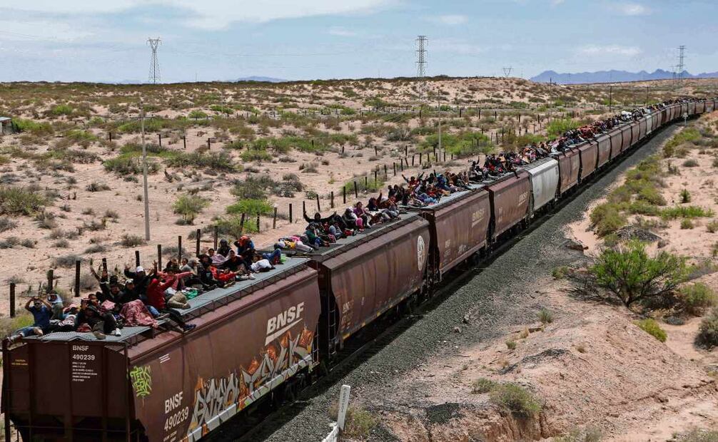 Para 2017, cuando comenzó el Gobierno del republicano, ICE deportó a 226 mil 119 inmigrantes, una cifra menor que los 240 mil 255 extranjeros que expulsó en 2016 el Gobierno de Barack Obama. Foto: AFP/Archivo