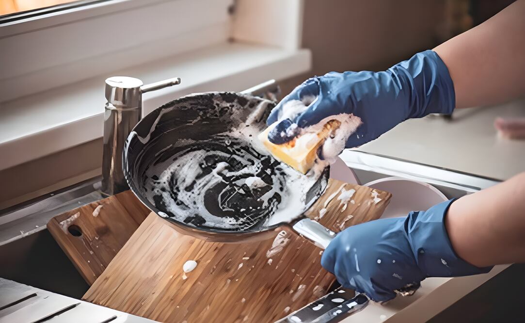 Los mejores jabones lavatrastes que arrasan con la grasa, según Profeco. Foto: Pixabay