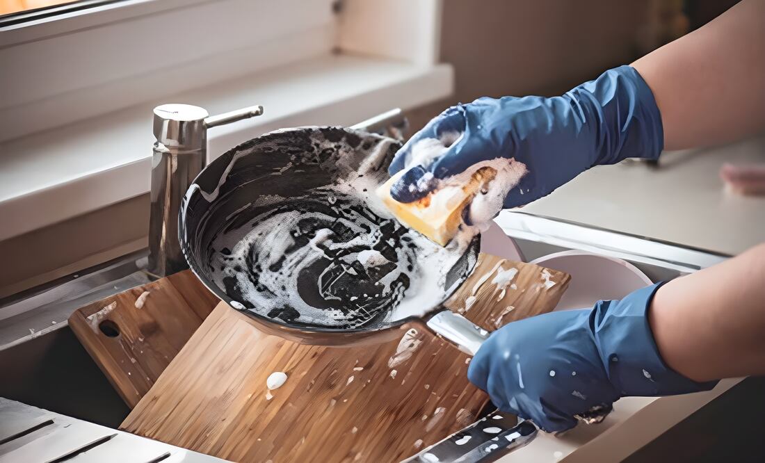 Los mejores jabones lavatrastes que arrasan con la grasa, según Profeco. Foto: Pixabay