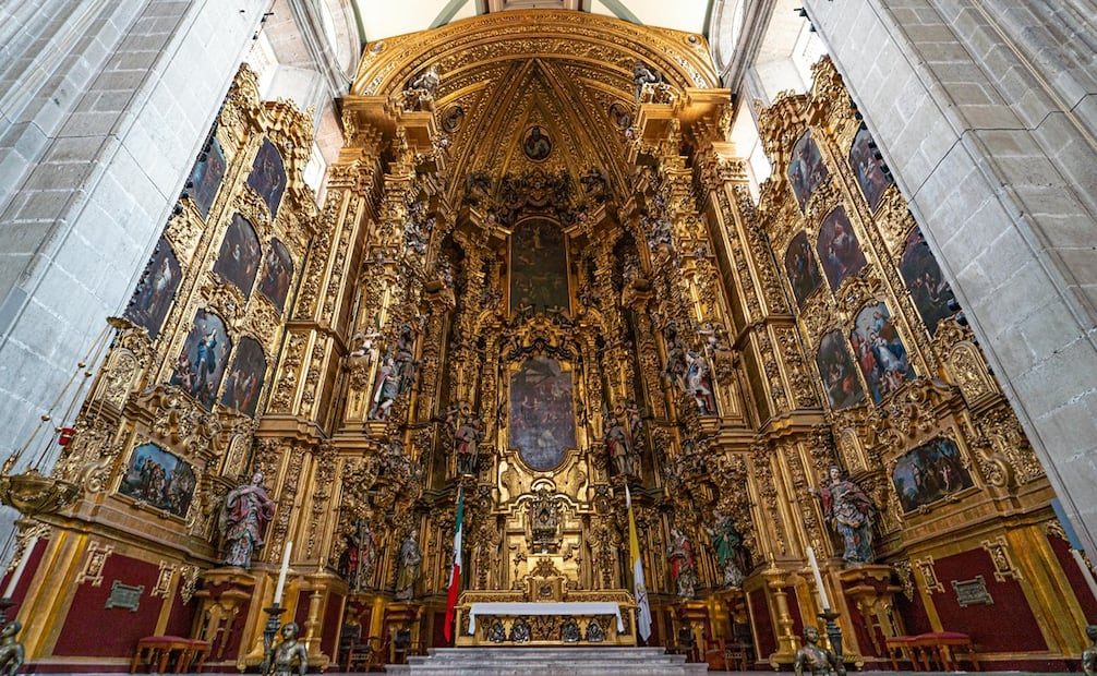 La Catedral Metropolitana se encuentra en pleno corazón de la CDMX. Foto: Pexels