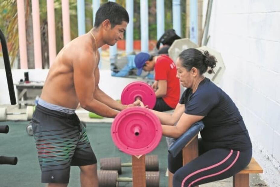 Rincón de las barras, gimnasio en Acapulco, que es segunda oportunidad para jóvenes