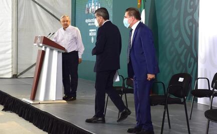 AMLO revisó tema de seguridad en Coahuila y Durango