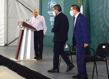 AMLO revisó tema de seguridad en Coahuila y Durango