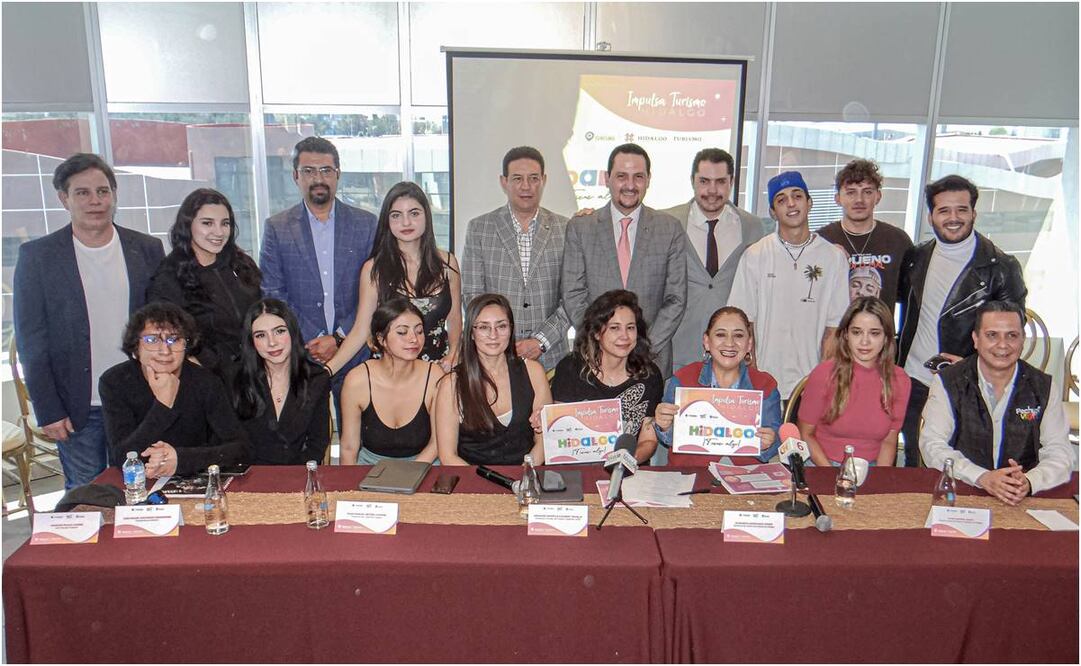 “Marketing de influencers”, estrategia de la Coparmex para impulsar el turismo de Hidalgo. Foto: Especail.