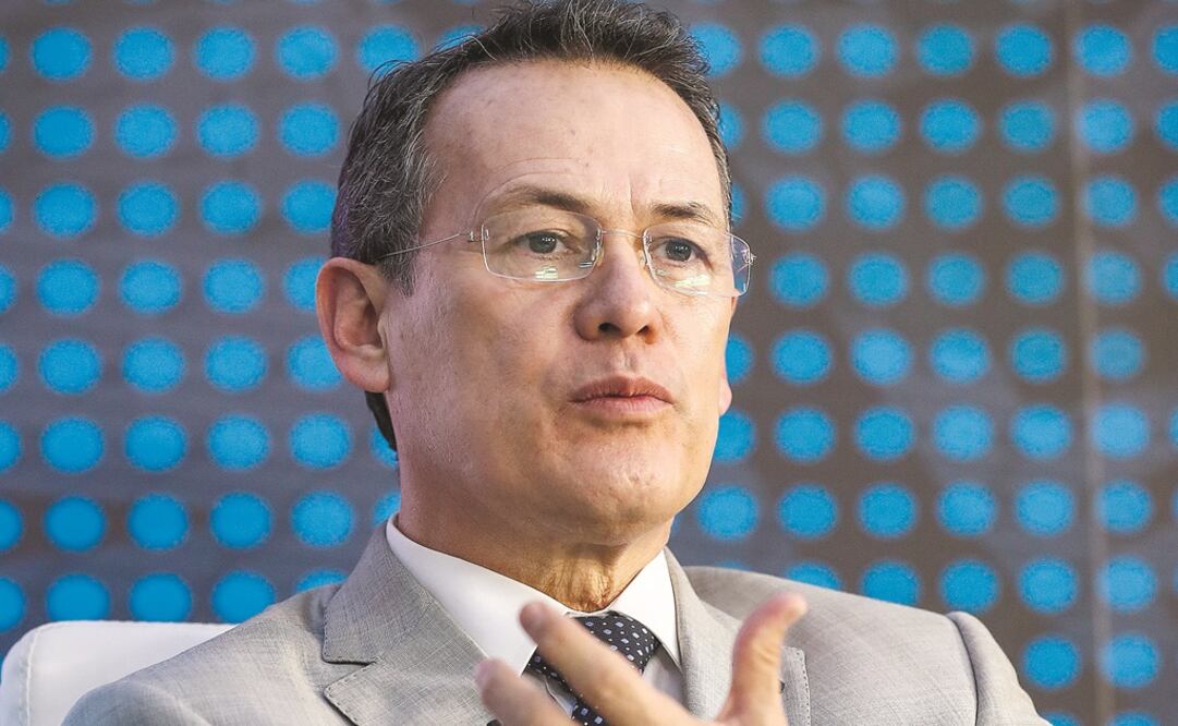 Rector de la Universidad Autónoma del Estado de Hidalgo, Adolfo Pontigo Loyola. Foto: YADÍN XOLALPA. EL UNIVERSAL