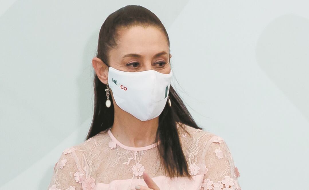 Claudia Sheinbaum participó en el 20 aniversario de la Cofepris. Foto: EFE