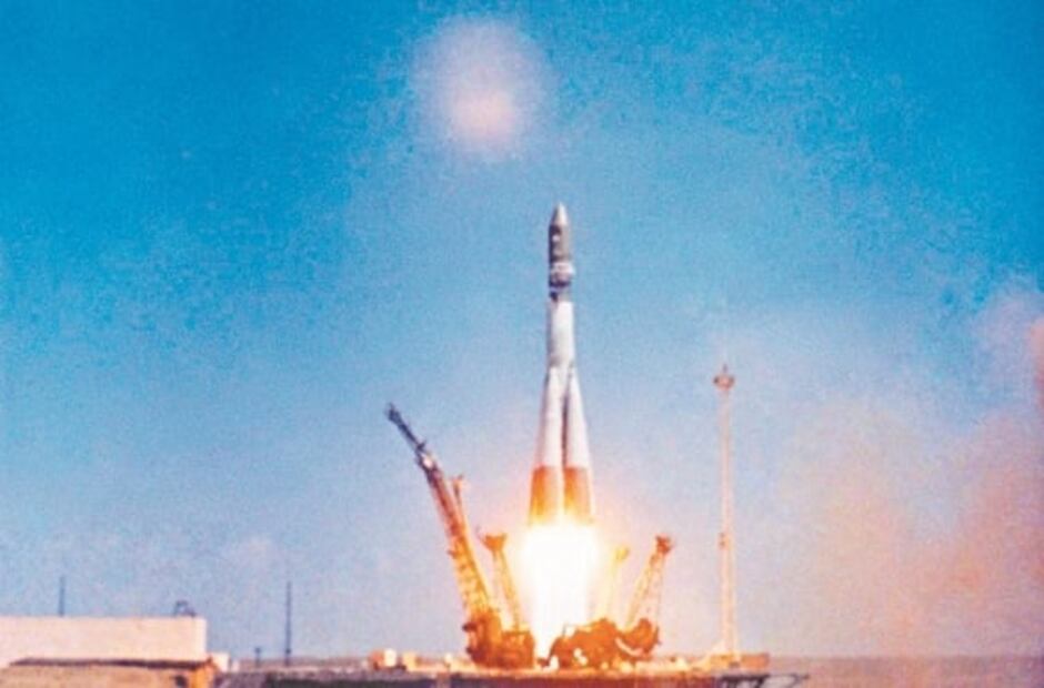 A 60 años de la hazaña de Yuri Gagarin, el primer viaje tripulado al espacio