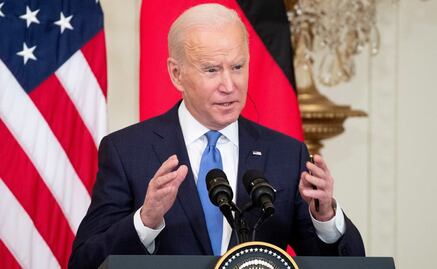 Biden pide a ciudadanos de EU abandonar Ucrania: "las cosas podrían salirse de control", advierte