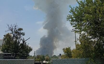 Fuerte explosión sacude zona pirotécnica de La Saucera en Tultepec; Coordinación Nacional de Protección Civil reporta 1 muerto y 9 heridos