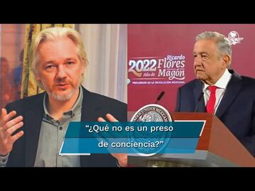 López Obrador critica a la ONU por no defender a Julián Assange; "no dan resultados"